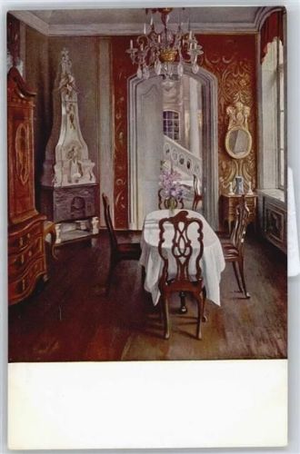 W.Beckmann , Lübeck Patrizierhaus