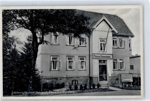 Hohegeiß Pension Tannenheim