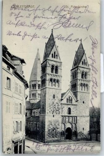 Selestat Kirche