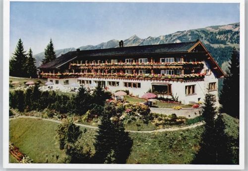 Sonthofen Berghotel Allgäuer Berghof, Alpe Eck