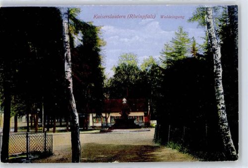 Kaiserslautern Waldeingang