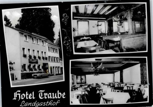 Schönau Gasthaus zur Traube Landgasthof