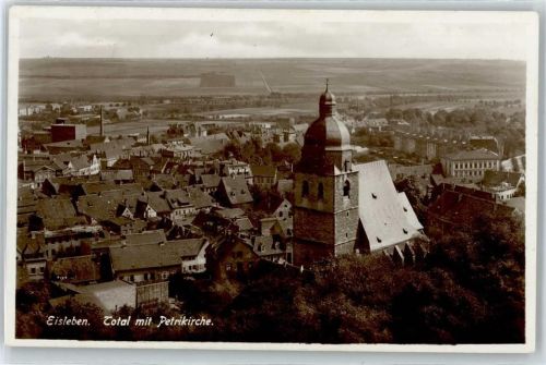 Lutherstadt Eisleben Petrikirche