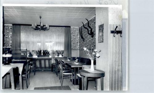 Hasbergen Foto mit Negativ, Gasthof Zum Hüggel