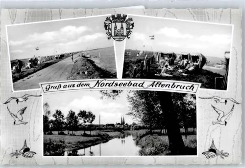 Altenbruch Strand, Teilansicht