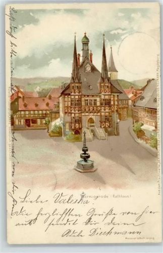 Wernigerode Rathaus