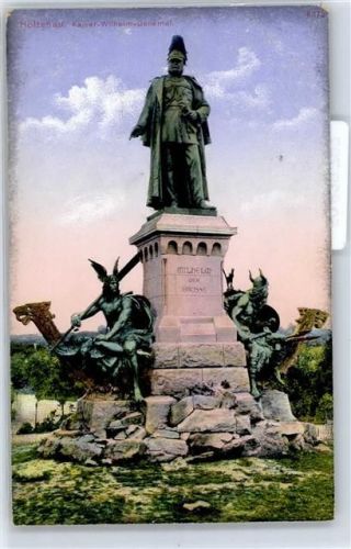 Holtenau Kaiser Wilhelm Denkmal