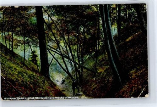 Buckow Wolfsschlucht