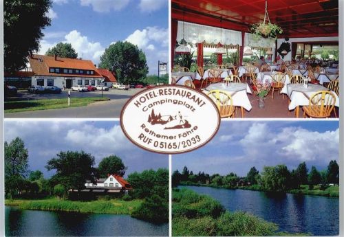 Rethem Gasthaus, Restaurant, Hotel, Campingplatz Rethemer Fähre