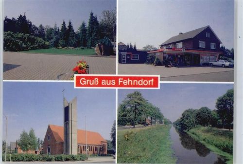 Fehndorf Handlung, Kirche
