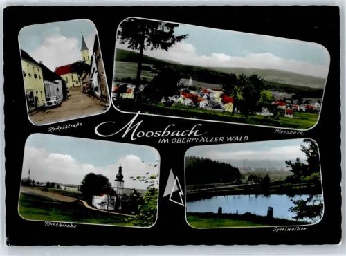 Moosbach Hauptstrasse , Sperrweiher