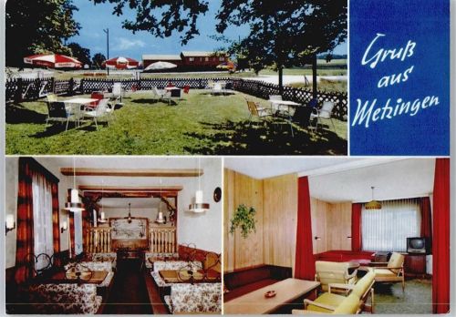 Metzingen Gasthaus Pension Harlfinger