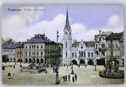 Trutnov Ringplatz, Rathaus