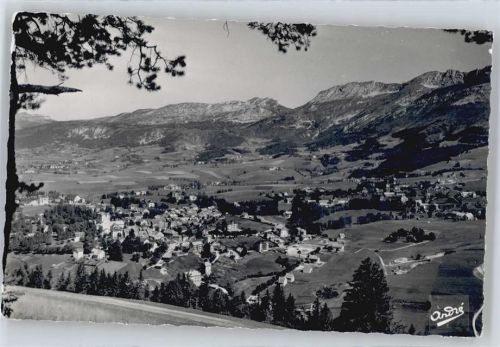 Villard-de-Lans Gesamtansicht
