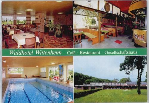 Westerstede Waldhotel Wittenheim