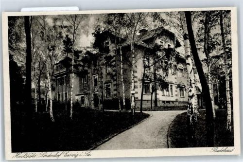 06869 O4522 Coswig , Anh - Heilstätte Lindenhof