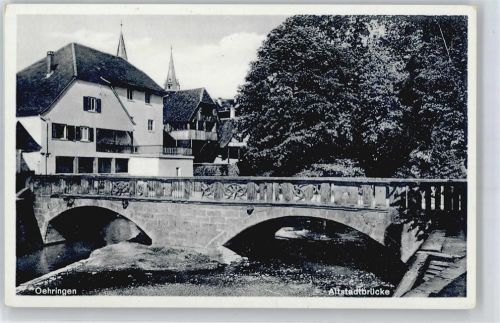 Öhringen Altstadtbrücke