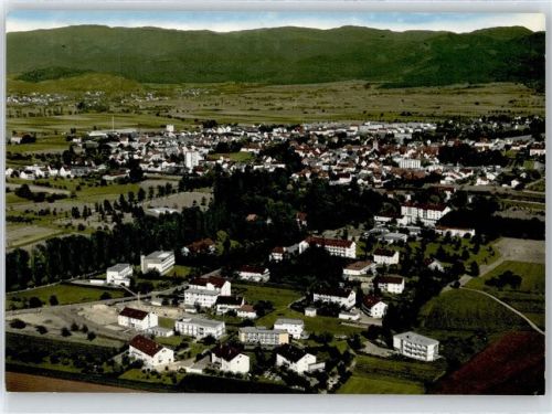 Bad Krozingen Fliegeraufnahme