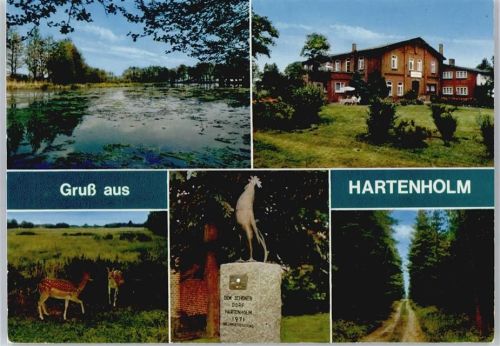 Hartenholm Reh, Denkmal