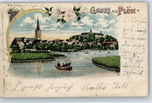 Plön Der kleine Plöner See