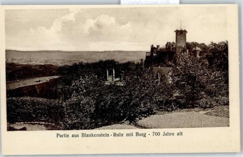 Blankenstein Burg