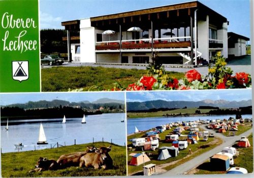 Lechbruck Campingplatz Oberer Lechsee, Kuh