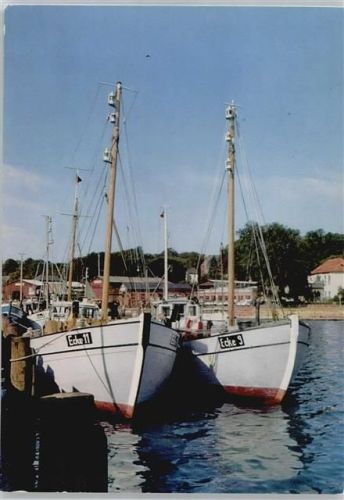 Eckernförde Hafen