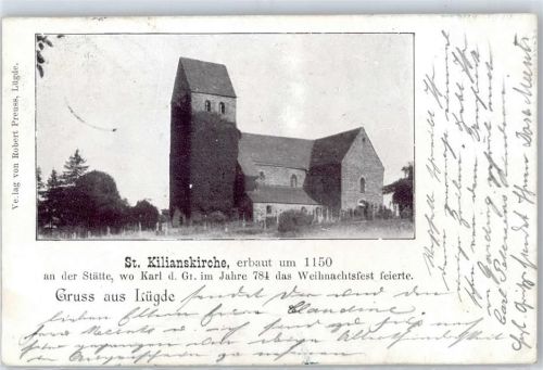 Lügde St. Kilians-Kirche