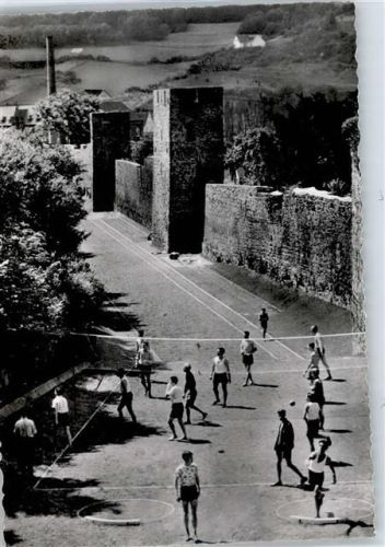 Bad Münstereifel Sportanlage des Gymnasiums im Wallgraben
