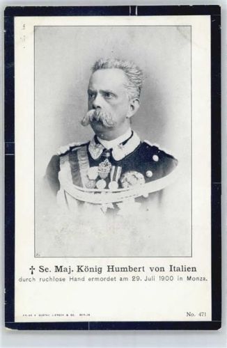 König Humbert von Italien