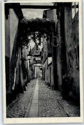 Stralsund Bechermacherstraße