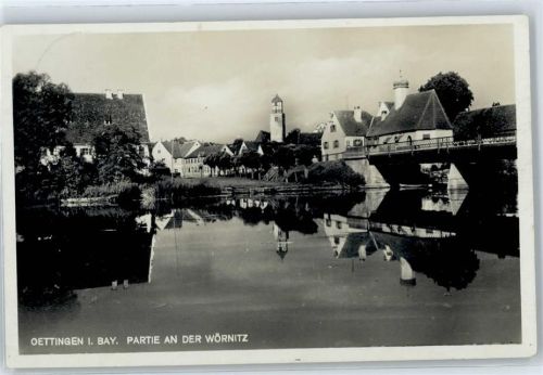 Oettingen Partie an der Wörnitz