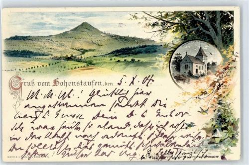 Hohenstaufen Kirchlein