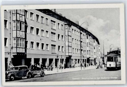 Dessau Strassenbahn , Zerbsterstrasse