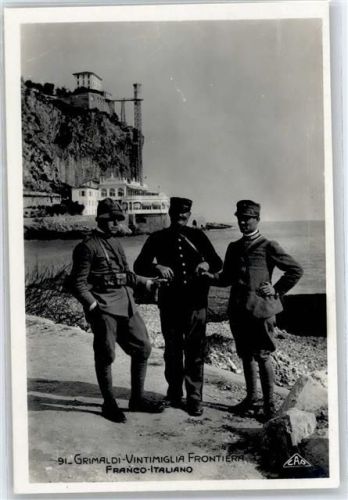 87034 Grimaldi - Grenzen / Zoll