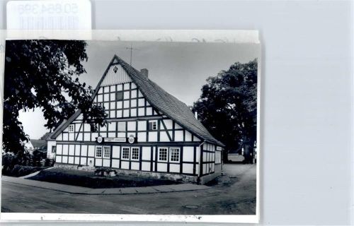 Hüsede Foto mit Negativ, Café, Restaurant zum Kamerfak