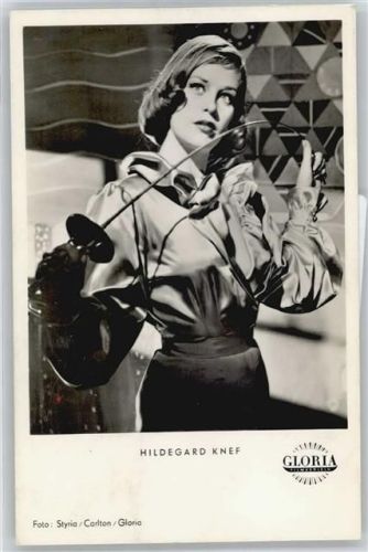 Knef, Hildegard