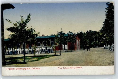 Zeithain Truppenübungsplatz, Prinz-Johann-Georg-Straße