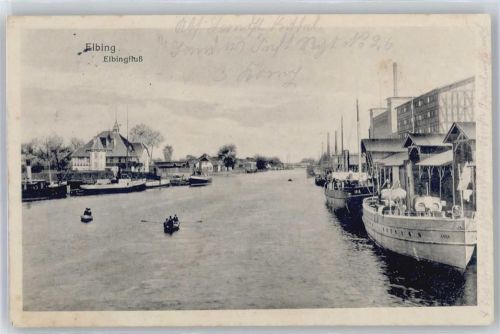 Elbing Elbingfluss