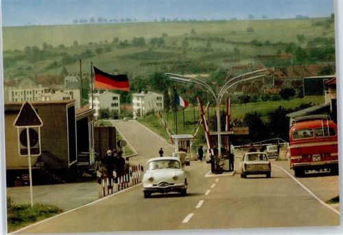 Schweigen Deutsch-Fränzösiche Grenze