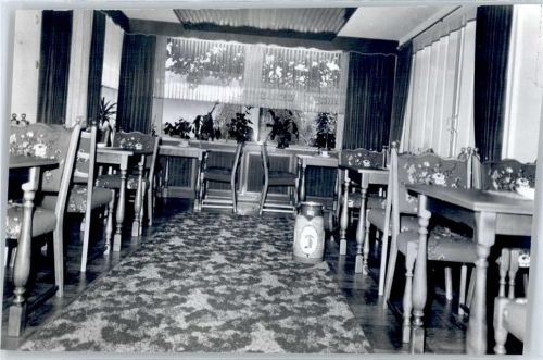 Volmerdingsen Foto mit Negativ, Gasthaus Zu den drei Linden