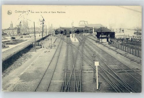 Ostende Gare Maritime