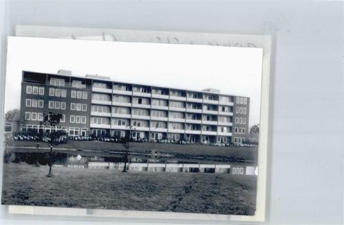 Lilienthal Foto mit Negativ, Krankenhaus