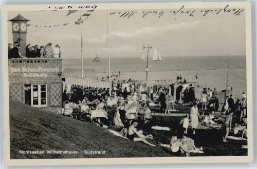 Wilhelmshaven Südstrand, Gaststätte Zum Schwalbennest