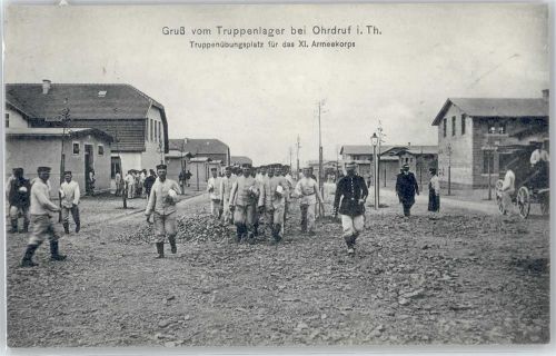 Ohrdruf Truppenlager