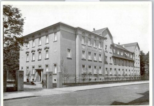 Karlsruhe Altersheim der Schwestern des Bad. Frauenvereins vom Roten Kreuz, Luisenheim