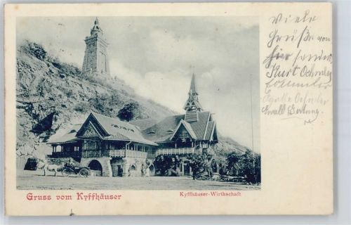 Kyffhäuser Kaiser-Wilhelm-Denkmal, Wirtschaft