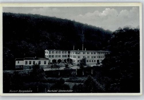 Bad Bergzabern Kurhotel Westenhöfer