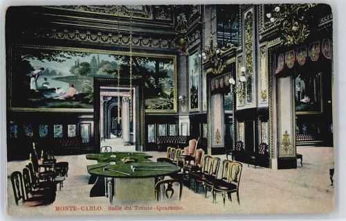 Salle du Trente Quarante, Casino