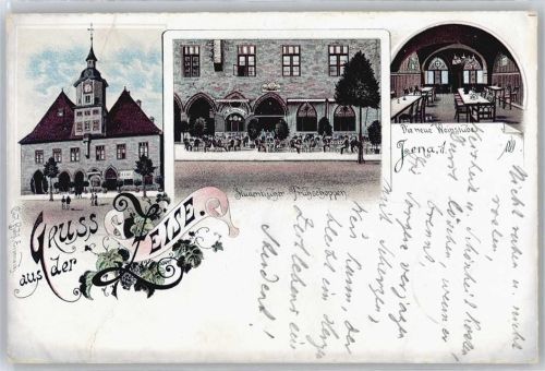 Jena Studentisches Frühshoppen, Rathaus